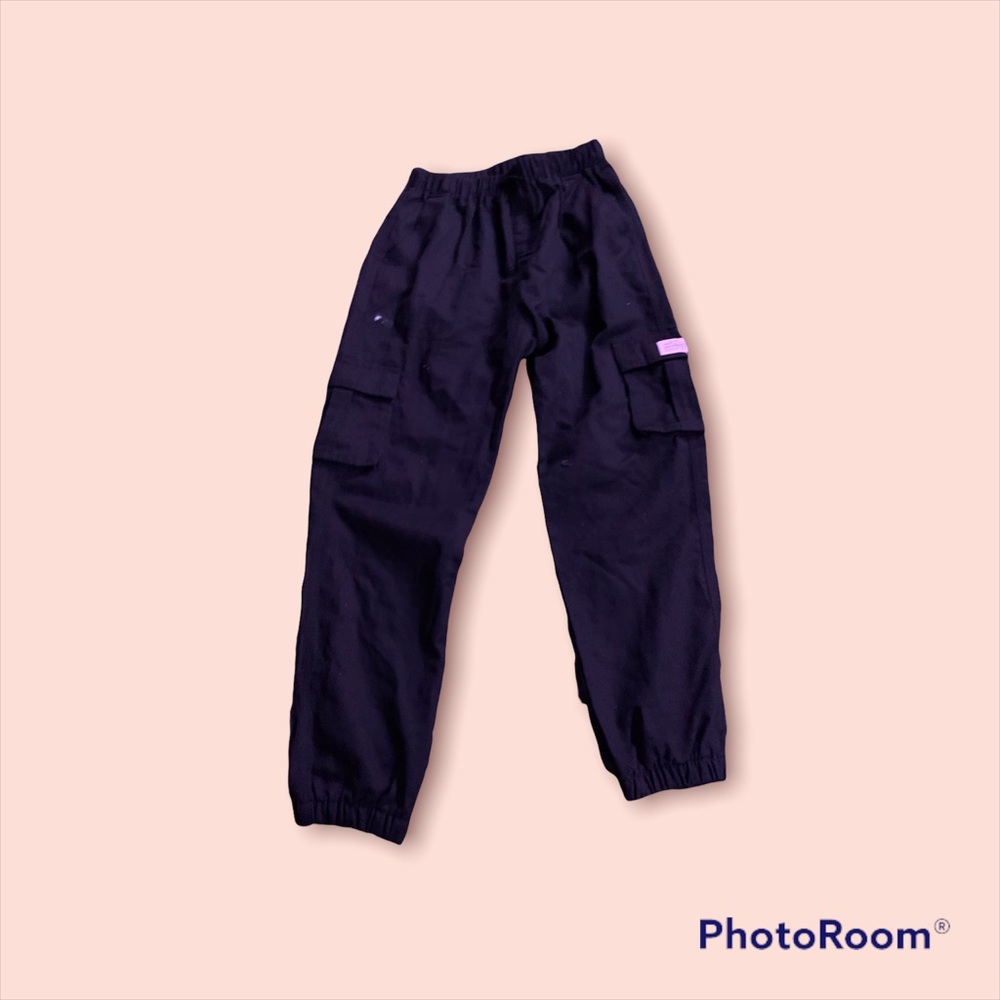 Shein kahki material jogger